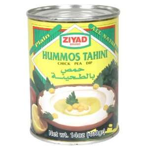 Ziyad, Humus Dip, 13 Ounce (6 Pack)  Grocery & Gourmet 