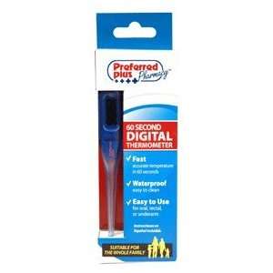  THERMOMETER DIGITAL BLUE***KPP Size 1 Health & Personal 