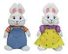 MAX AND RUBY 2 14 PLUSH DOLLS