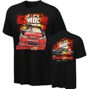   Jeff Gordon #24 Drive to End Hunger Chamber T Shirt