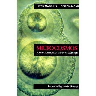 microcosmos four billion years of microbial evolution by lynn margulis 