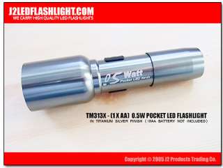 J2ledflashlight carries the tm313x pocket led flashlight in RARE 