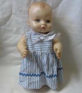 Vintage 12 Effanbee Drink/Wet Baby Doll No 6569  
