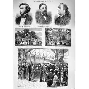  1876 Noble Thomson Pere Hyacinthe Brussels Exhibition 