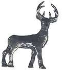 wholesale lead free pewter deer buck figurines F6022
