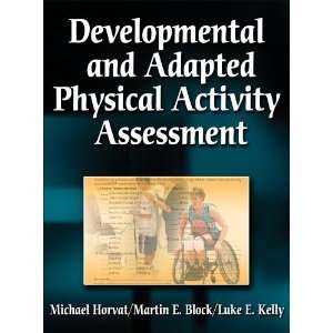   Physical Activity Assessment [Hardcover] Michael Horvat Books