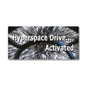  Hyperspace Drive Activated   Star Wars Millenium Falcon 