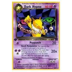  Pokemon   Dark Hypno (26)   Team Rocket Toys & Games