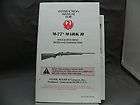 Vintage Ruger Instruction Manual for a M 77 Mark II Bolt Action Rifle