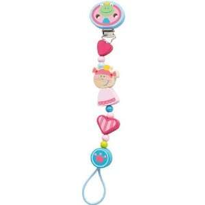  Haba Heart Princess Pacifier Chain Toys & Games