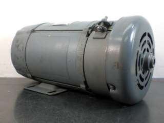 FINCOR 1750 RPM DC MOTOR WINDMILL 180 VOLT 1 HP USED.  