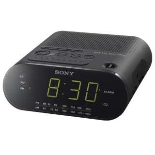  Sony ICF C218 Automatic Time Set Clock Radio (Black)