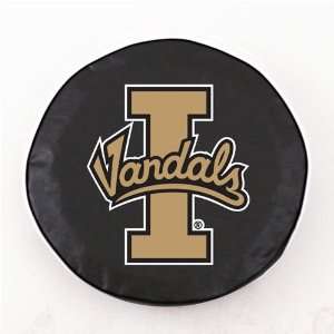  Idaho Vandals Logo Tire Cover (Black) A H2 Z Sports 