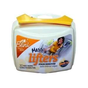  Blink Mess Lifters Stain Remover Auto Interior Wip Case 