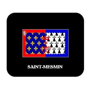    Pays de la Loire   SAINT MESMIN Mouse Pad 