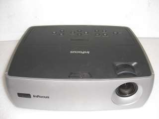 InFocus IN24+ w240 DLP Projector TESTED 279 Hours on Lamp  