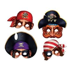  Pirate Masks Toys & Games