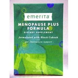  Emerita   Menopause Plus Formula 60 cplts Health 
