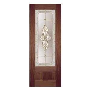  Exterior Door 8 Ft. Marsaille Two Panel Square