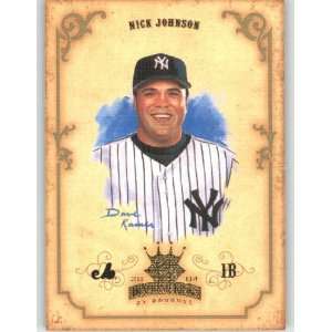  2004 Diamond Kings #119 Nick Johnson   New York Yankees 