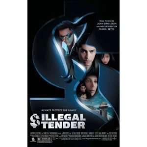  Illegal Tender Double Sided Original Movie Poster 27x40 
