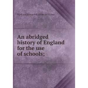   the use of schools; W[illiam] [F[rederick] [from old Mylius Books