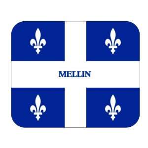    Canadian Province   Quebec, Mellin Mouse Pad 
