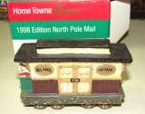 JC Penney Christmas Home Towne Express  1998 MAIL CAR  
