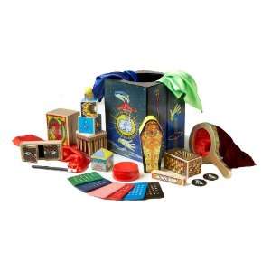  Melissa and Doug Deluxe Magic Set with Over 54 Unusual 