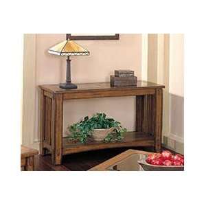  Mission Hills Sofa Table Chestnut Brown Finish by Standard 