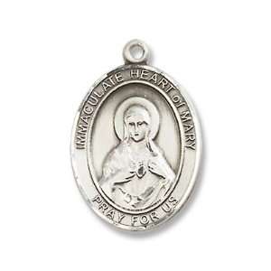  Immaculate Heart Of Mary Unusual & Specialty Sterling 