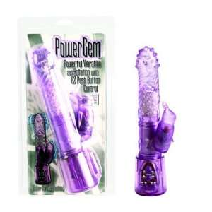  Power Gem Rabbit Vibrator   Purple