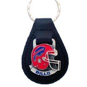  Buffalo Bills Small Leather Key Ring