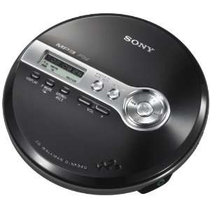 Electric Mania   SONY DNF 340 PERSONAL CD PLAYER WALKMAN  FM TUNER 