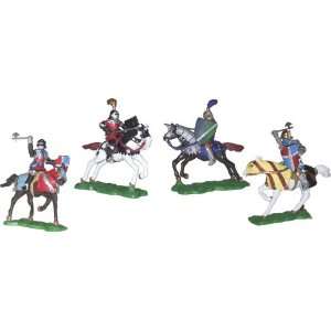  Mounted Medieval Knight Jousting 1 32 Timpo Toys & Games