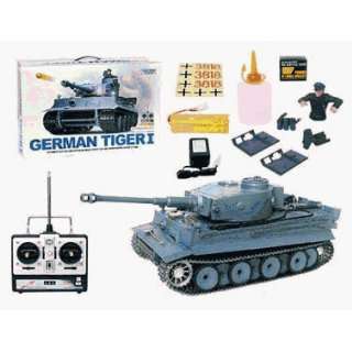  AZ Importer TAGTS 116 rc German tiger with smoke sound 