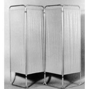 Three Panel Privacy Screen (with and without wheels) (Without Wheels 