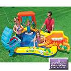 NEW INTEX SHIP WRECK WATER ACTIVITIES PLAY CENTER INFLATABLE POOL YARD 