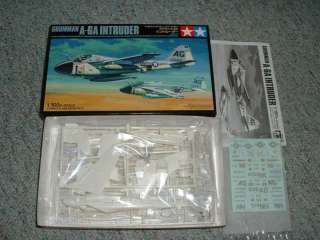 Tamiya 1/100 Grumman A 6A Intruder   old kit  