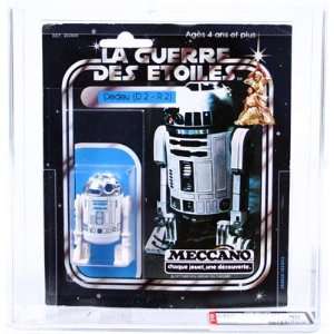  Vintage Carded Foreign Rare Carded Meccano R2 D2 20 Back 