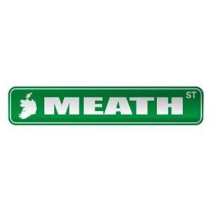   MEATH ST  STREET SIGN CITY IRELAND