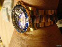 Invicta Pro Dive Watch No. 9312A Gold tone bracelet  