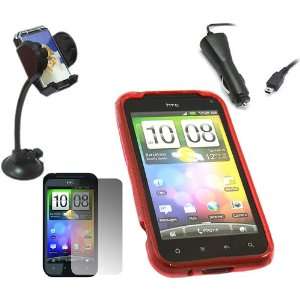   12/24v In Car Charger For HTC Incredible S IncredibleS Electronics
