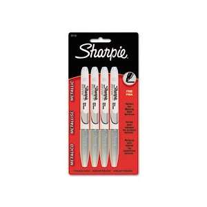   Sharpie® Metallic Permanent Marker, Four Marker Pack