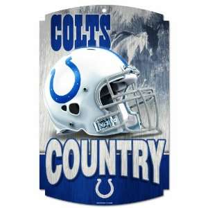  Indianapolis Colts Wood Signs