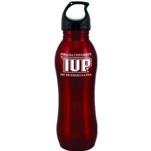  Indiana University of Pennsylvania Crimson Hawks Bottle 