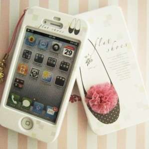 APPLE IPHONE 4G Hard Plastic Case Cover FLAT SHOES  