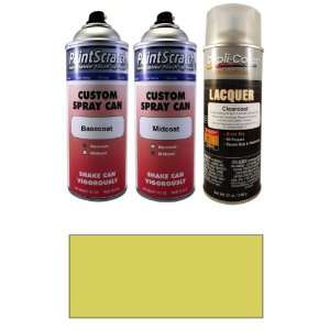  Tricoat 12.5 Oz. Indy Yellow Pearl Tricoat Spray Can Paint 