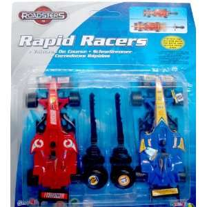  Rapid Racers   Set of 2 F1/Indy Racing Cars 1/32nd Toys & Games
