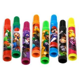  Super Mario Bros 11pc Pen Pencil Eraser Stationary Set 